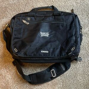 Ogio Five pocket messenger bag - Samuel Adams embroidered